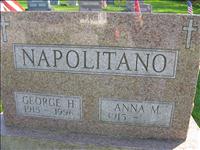 Napolitano, George H. and Anna M